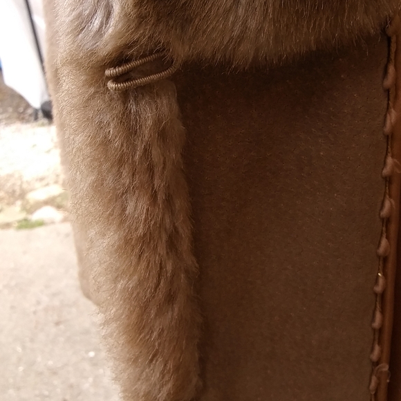 Vintage faux fur coat - Picture 8 of 8